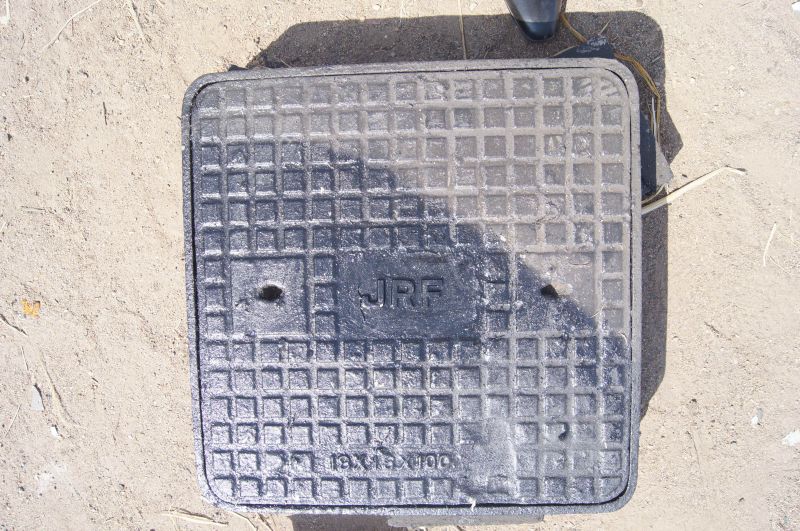 JFPL 11Cast Iron Manhole Covers