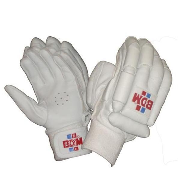 all white gloves