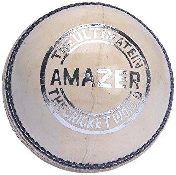 BDM Amazer Leather Ball Pack of 6 White