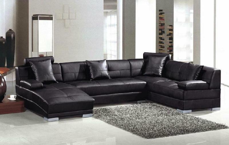 Leather Sofa Set Inr 55 K By, Genuine Leather Sofa Set India