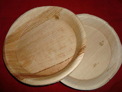 Areca leaf plates