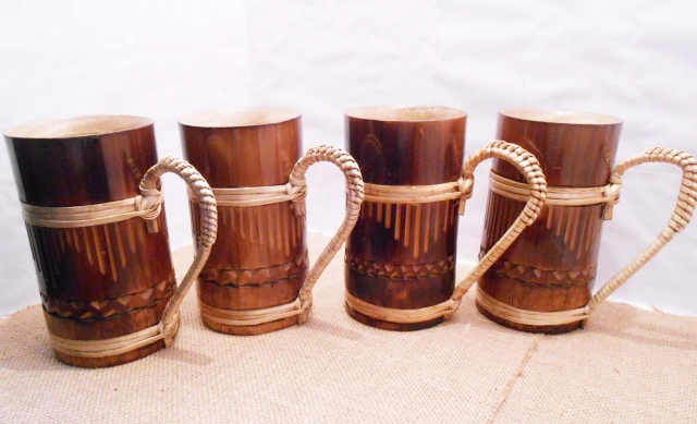 Bamboo Mugs