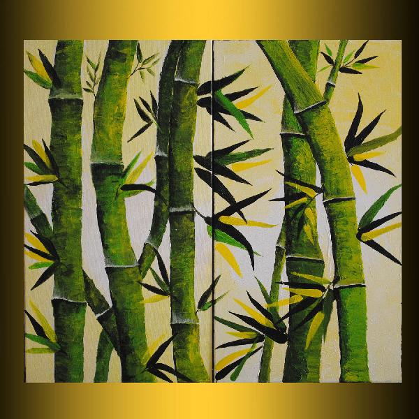 Bamboo Paintings