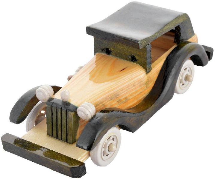 Bamboo Toy Car