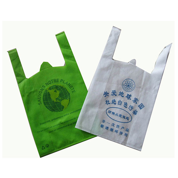 Non Woven W Cut Bags