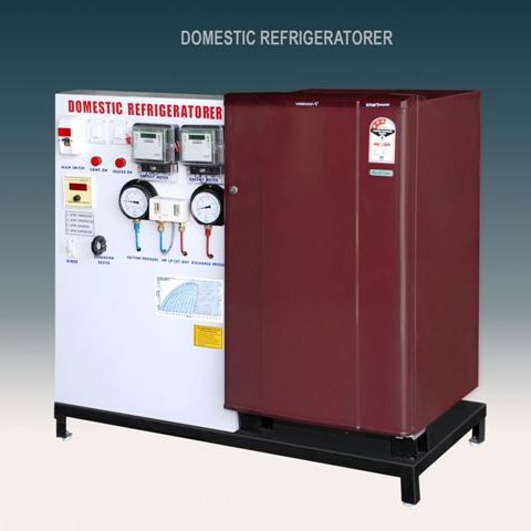 Domestic Refrigeration Test Rig