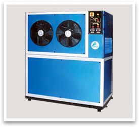 Refrigerated oil coolers