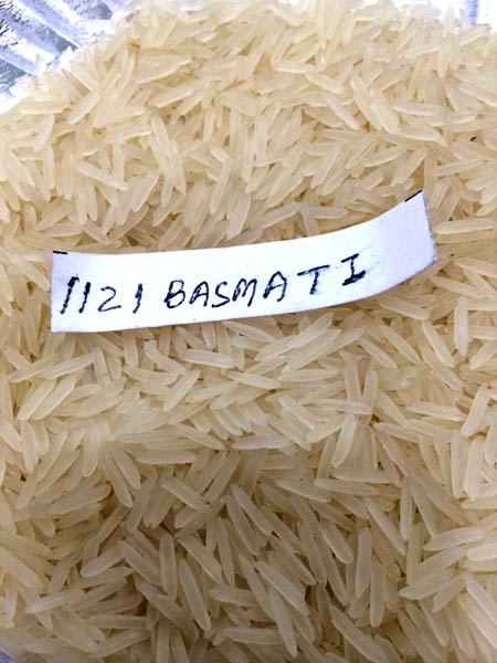 Hard Indian Basmati Rice, Color : White Golden
