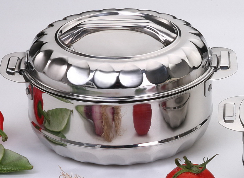 stainless steel insulated hotpot-