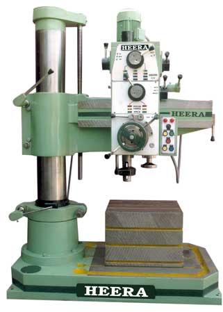 Radial Drilling Machine