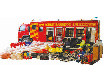 DISASTER/HAZMAT CUM EMERGENCY RESCUE TENDER Fire Truck