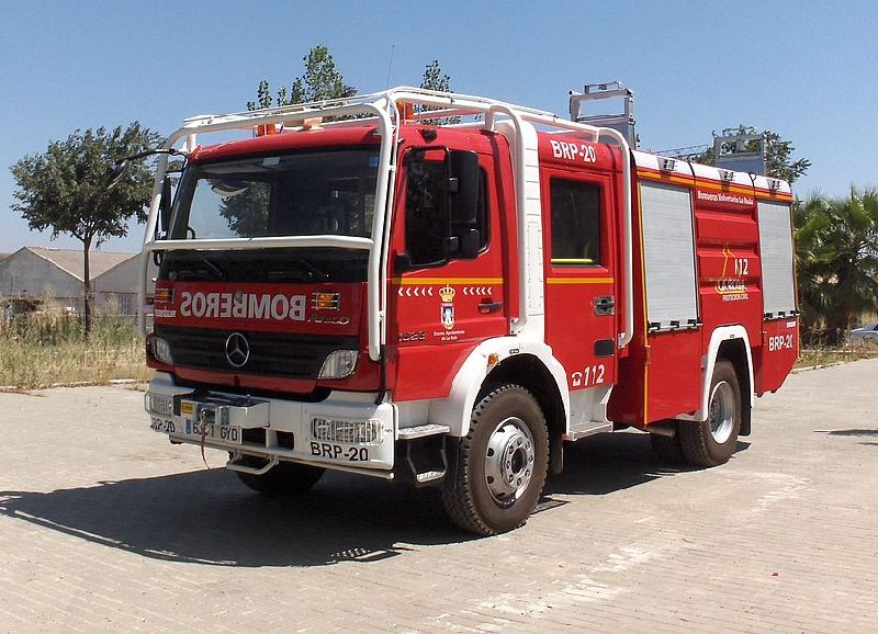 Fire fighting vehicles
