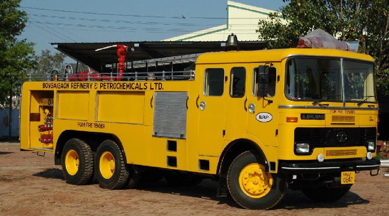 FOAM TENDER Fire Truck