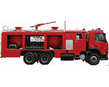 LARGE DCP TENDER Fire Truck