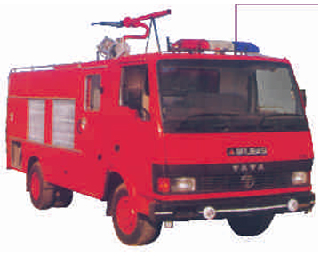 MEDIUM DCP TENDER Fire Truck