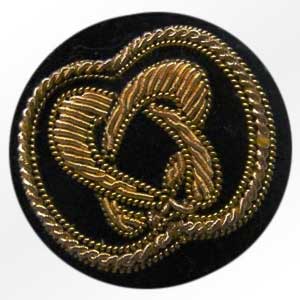 Embroidered Button (AEB 001)