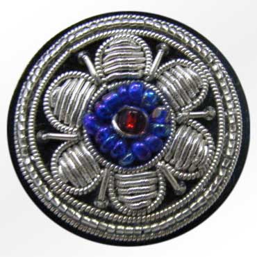 Embroidered Button (AEB 004)