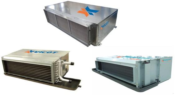 Chilled Water Fan Coil Unit Manufacturer In Shandong China