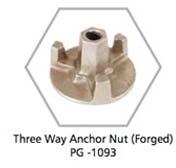 Three Way Anchor Nuts
