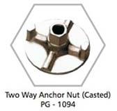 Two Way Anchor Nuts (Casted )