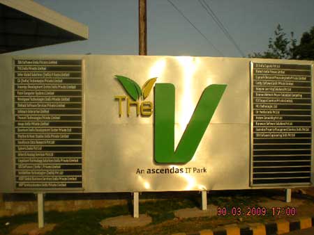 Directory Sign Board (01)