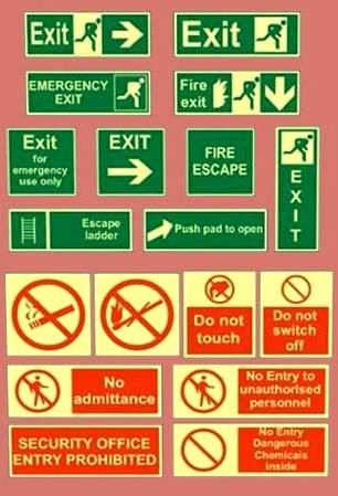 Safety Sign Board (03)