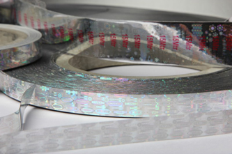 Holographic Strip