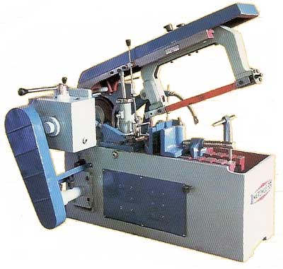 Hydraulic Hacksaw Machine
