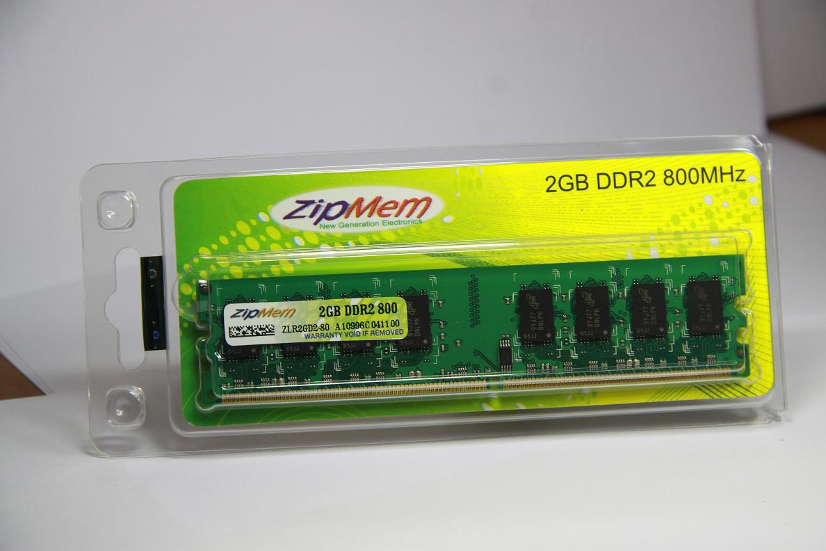 ZipMem 2GB DDR2 1333Mhz