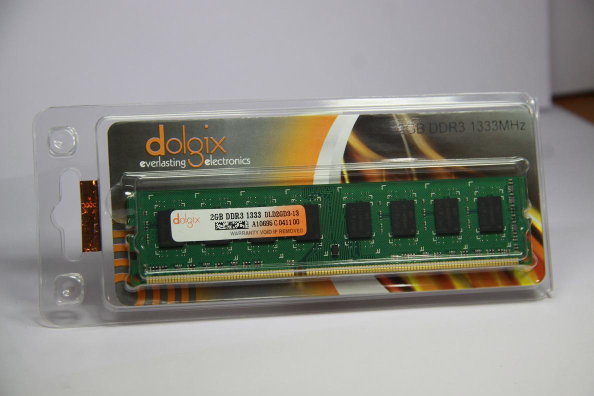 2GB DDR3 1333Mhz dolgix