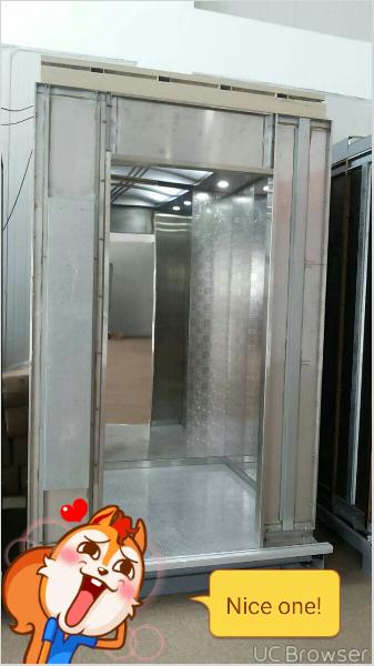 Mild Steel Elevator Cabin