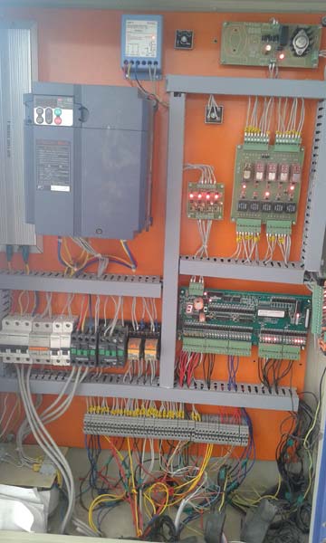 V-tech 12-24vdc Elevator Control Panel