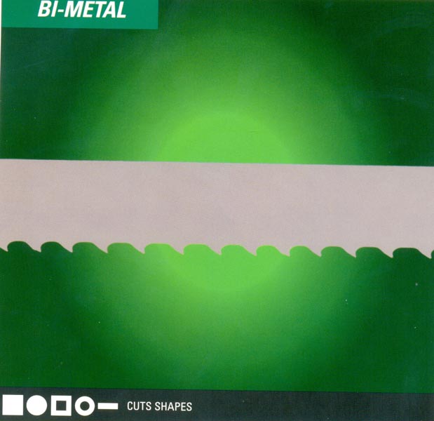 Block Buster Bimetal Bandsaw Blade