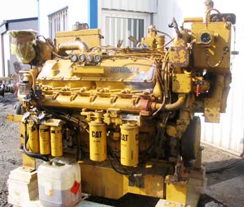Cat-3412 Diesel Engine