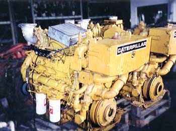 Cat Marine Engine