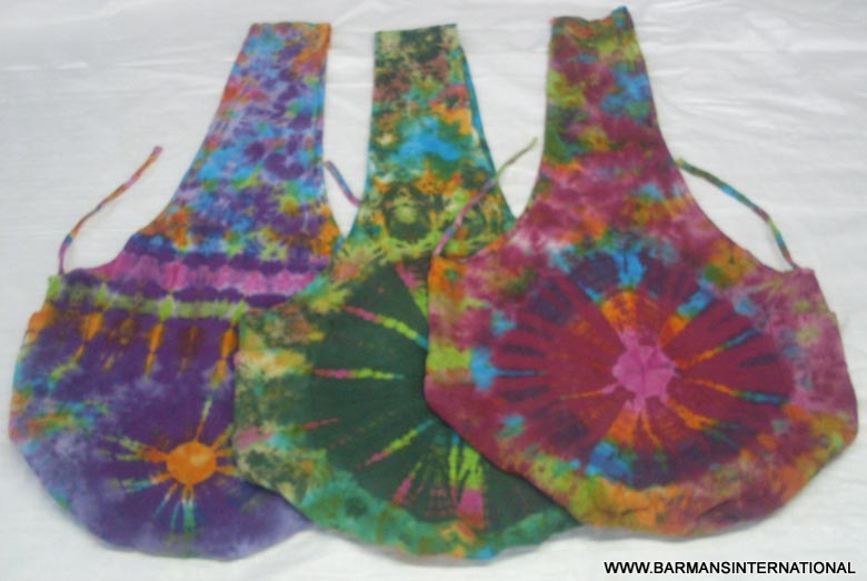 Tie Dye Shoulder Bags- Baba Bags