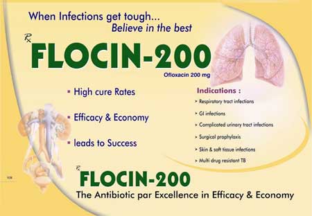 Flocin-200 antibiotic medicines