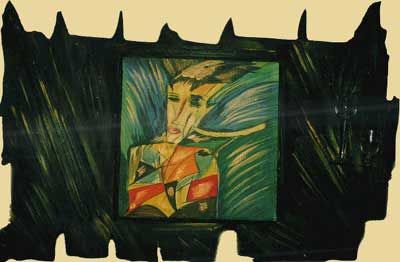 Antiqu Paintings Code No.208