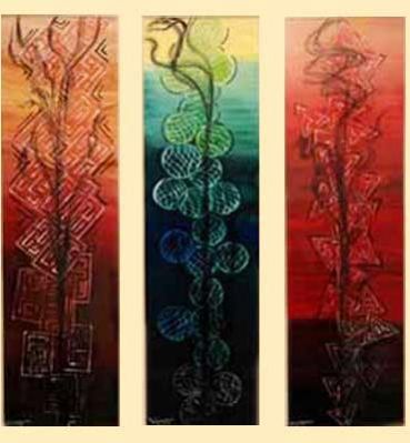 Depth Of Life  Paintings-Code No. 416