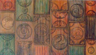 Ethnic Design Paintings-Code No.232