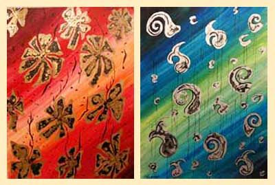 Flower Paintings - Code No.424