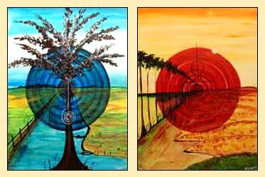 Meditation Paintings Code No.423