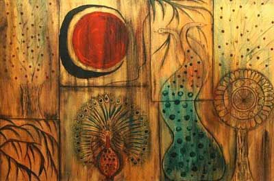 Nature Paintings-Code No.347