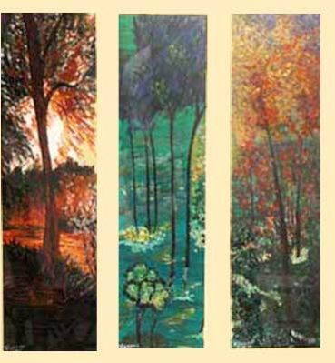 Tree Paintings Code No.415