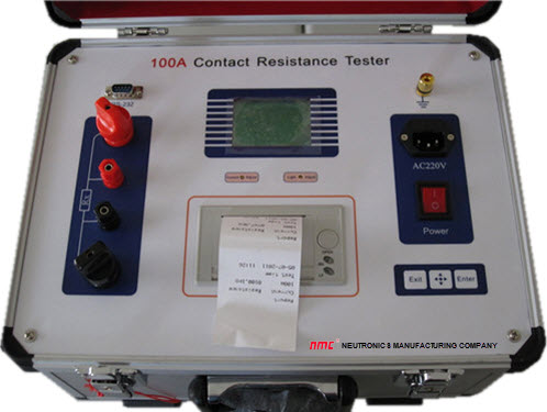 Amps Contact Resistance Tester