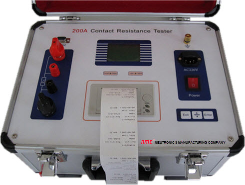 Amps Fully Automatic Resitance Tester