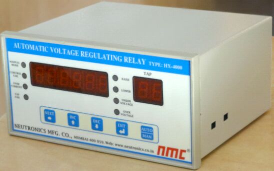 Automatic Voltage Regulating Relay with Tpi