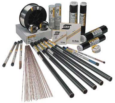 welding consumables