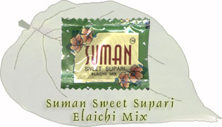 Suman Sweet Supari (Elaichi Mix)