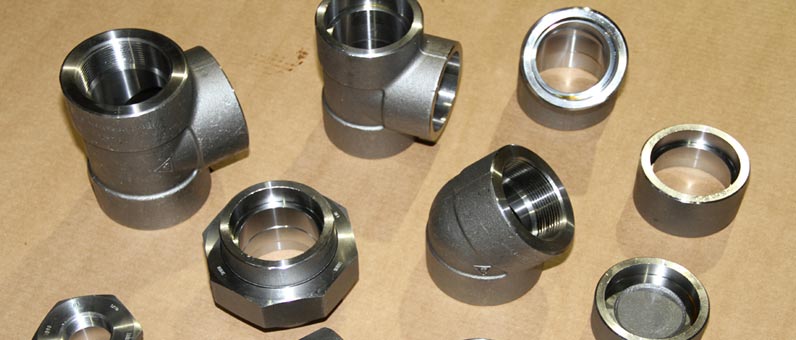 High Nickel Alloy Forged Pipe Fittings